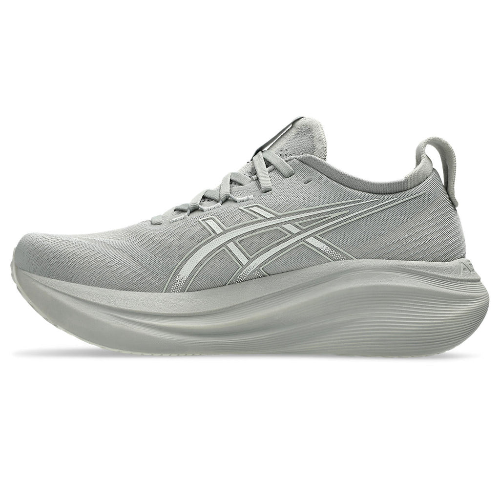 Asics womens shoes  neutral running shoes mens  sneakers Gel-Nimbus 27 Light Gray