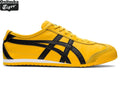 Onitsuka Tiger Mexico 66 "Yellow/Black" Classic shoe models Onitsuka Tiger Women's Shoe Sale / Men's Shoe Sale
