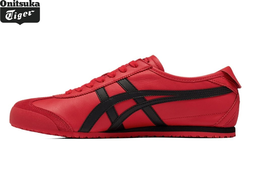 Onitsuka Tiger Mexico 66 "Classic Red/Black"Classic shoe models Onitsuka Tiger Women's Shoe Sale / Men's Shoe Sale