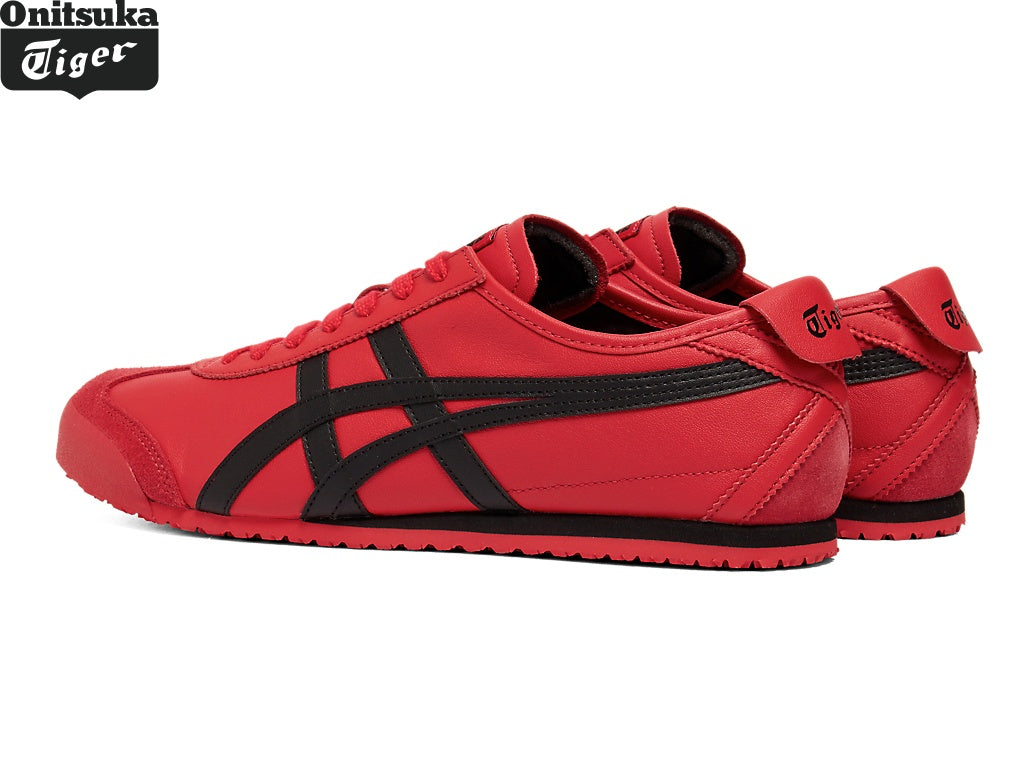 Onitsuka Tiger Mexico 66 "Classic Red/Black"Classic shoe models Onitsuka Tiger Women's Shoe Sale / Men's Shoe Sale