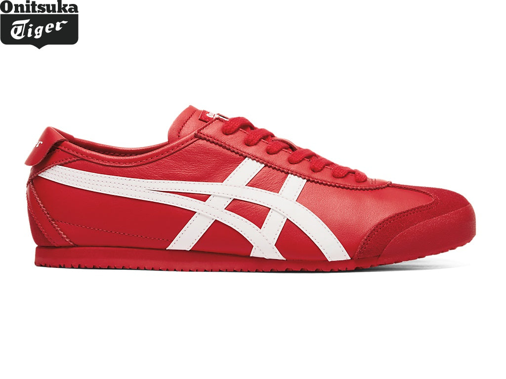 Onitsuka Tiger Mexico 66 "Classic Red Tiger/White"Classic shoe models Onitsuka Tiger Women's Shoe Sale / Men's Shoe Sale