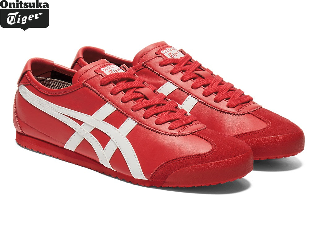 Onitsuka Tiger Mexico 66 "Classic Red Tiger/White"Classic shoe models Onitsuka Tiger Women's Shoe Sale / Men's Shoe Sale