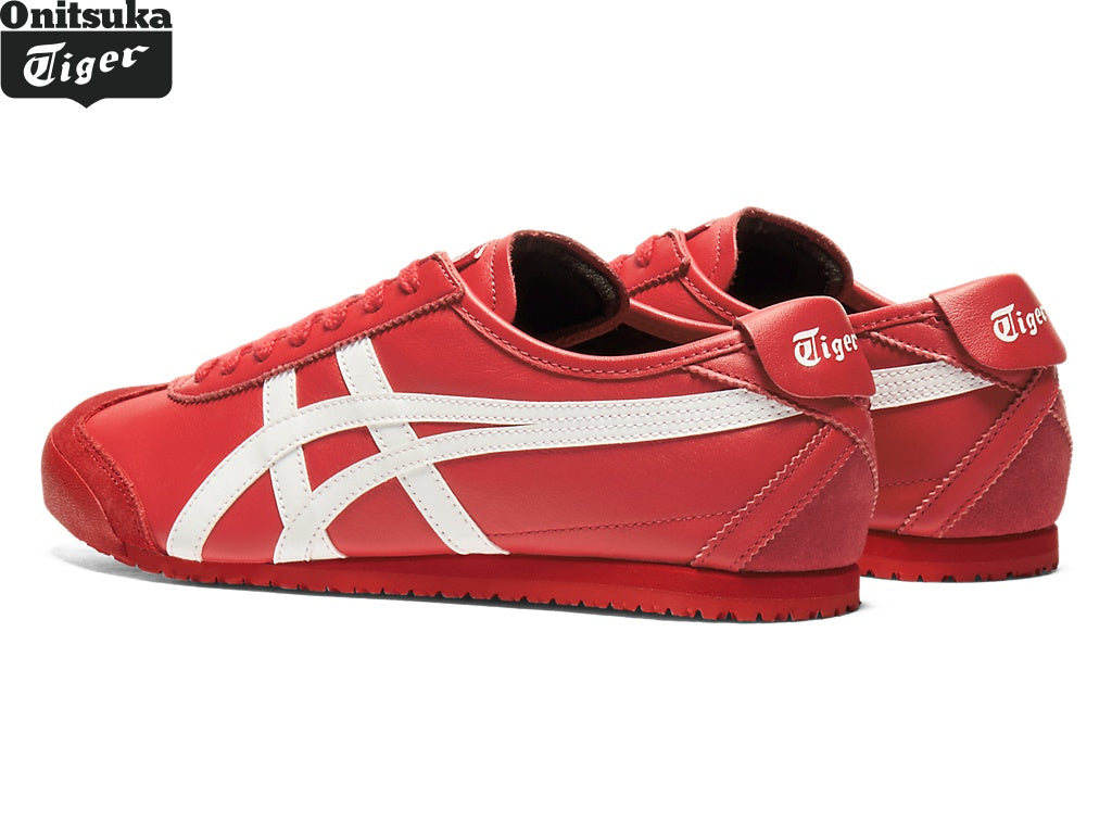 Onitsuka Tiger Mexico 66 "Classic Red Tiger/White"Classic shoe models Onitsuka Tiger Women's Shoe Sale / Men's Shoe Sale