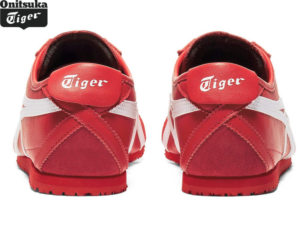 Onitsuka Tiger Mexico 66 "Classic Red Tiger/White"Classic shoe models Onitsuka Tiger Women's Shoe Sale / Men's Shoe Sale
