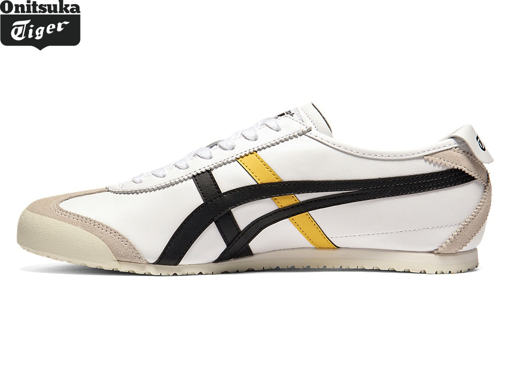 Onitsuka Tiger Mexico 66 "Cream/Black/Gold"Classic shoe models Onitsuka Tiger Women's Shoe Sale / Men's Shoe Sale