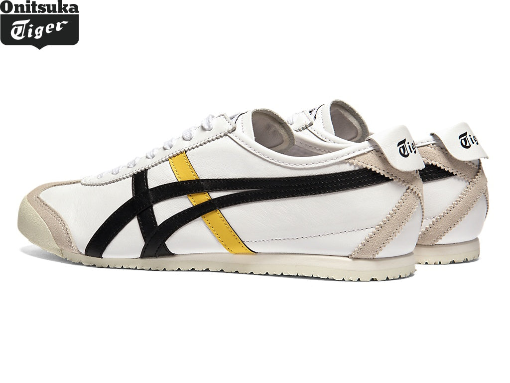 Onitsuka Tiger Mexico 66 "Cream/Black/Gold"Classic shoe models Onitsuka Tiger Women's Shoe Sale / Men's Shoe Sale