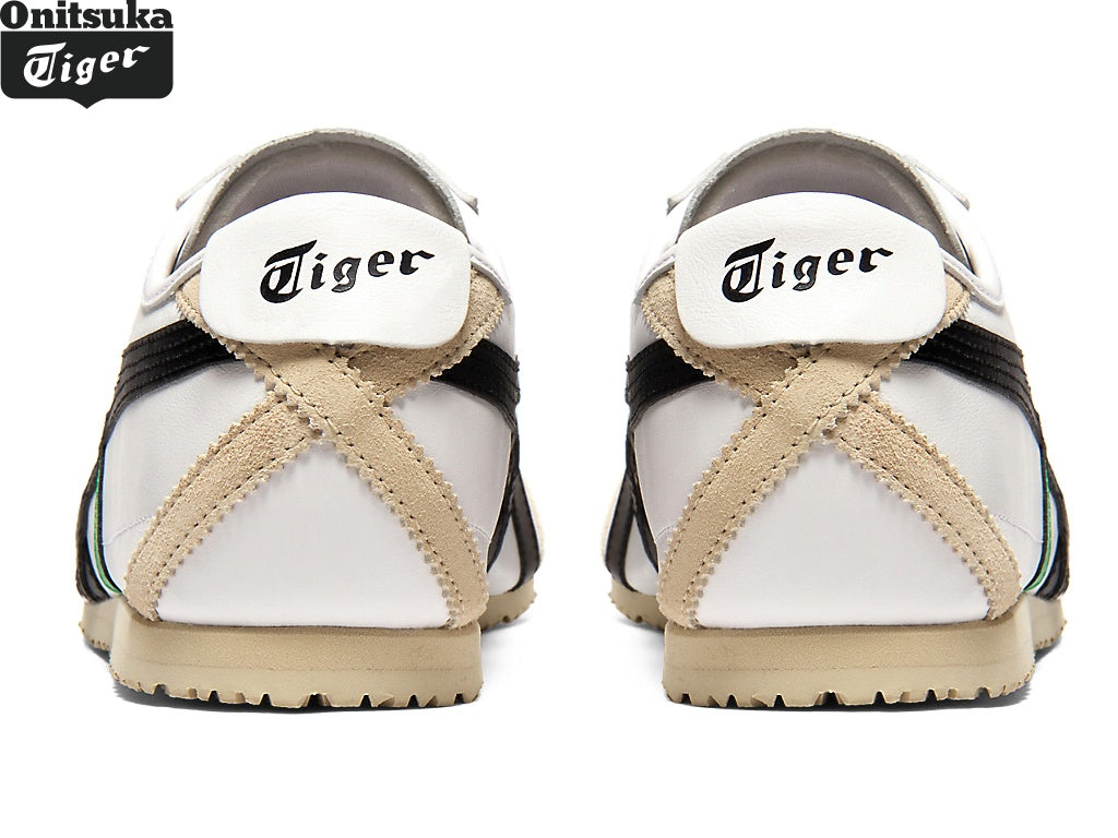 Onitsuka Tiger Mexico 66 "White/Black/Green"Classic shoe models Onitsuka Tiger Women's Shoe Sale / Men's Shoe Sale
