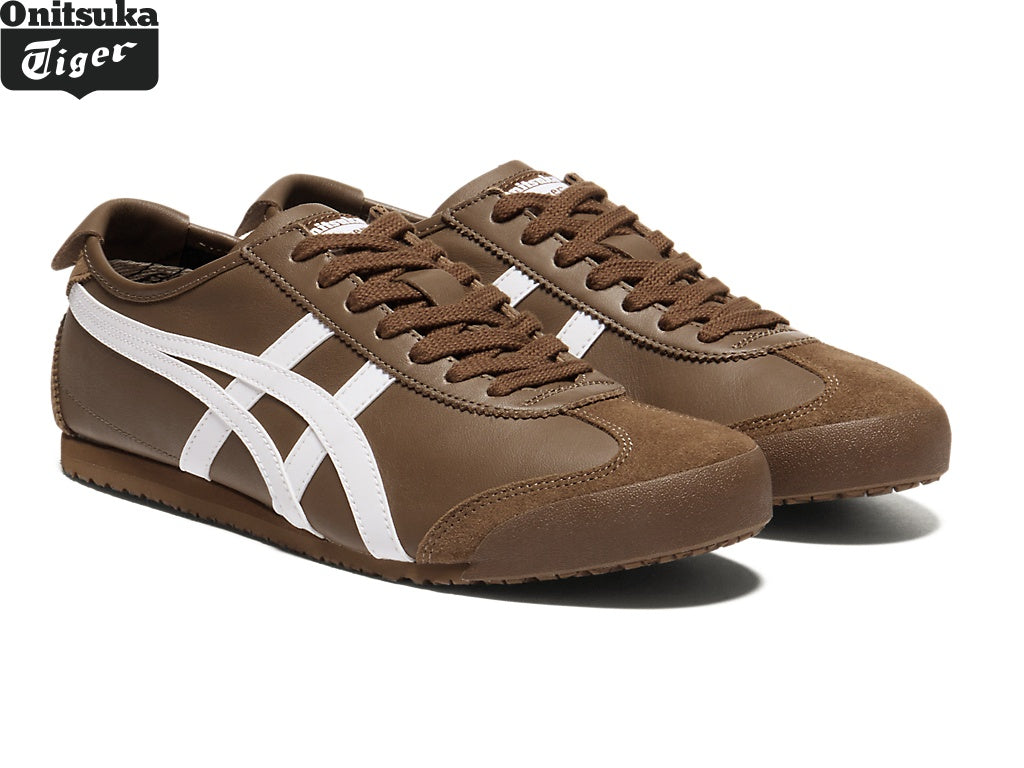 Onitsuka Tiger Mexico 66 "Simply Taupe/White"Classic shoe models Onitsuka Tiger Women's Shoe Sale / Men's Shoe Sale