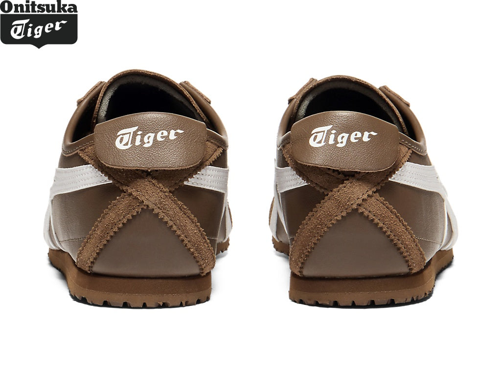 Onitsuka Tiger Mexico 66 "Simply Taupe/White"Classic shoe models Onitsuka Tiger Women's Shoe Sale / Men's Shoe Sale