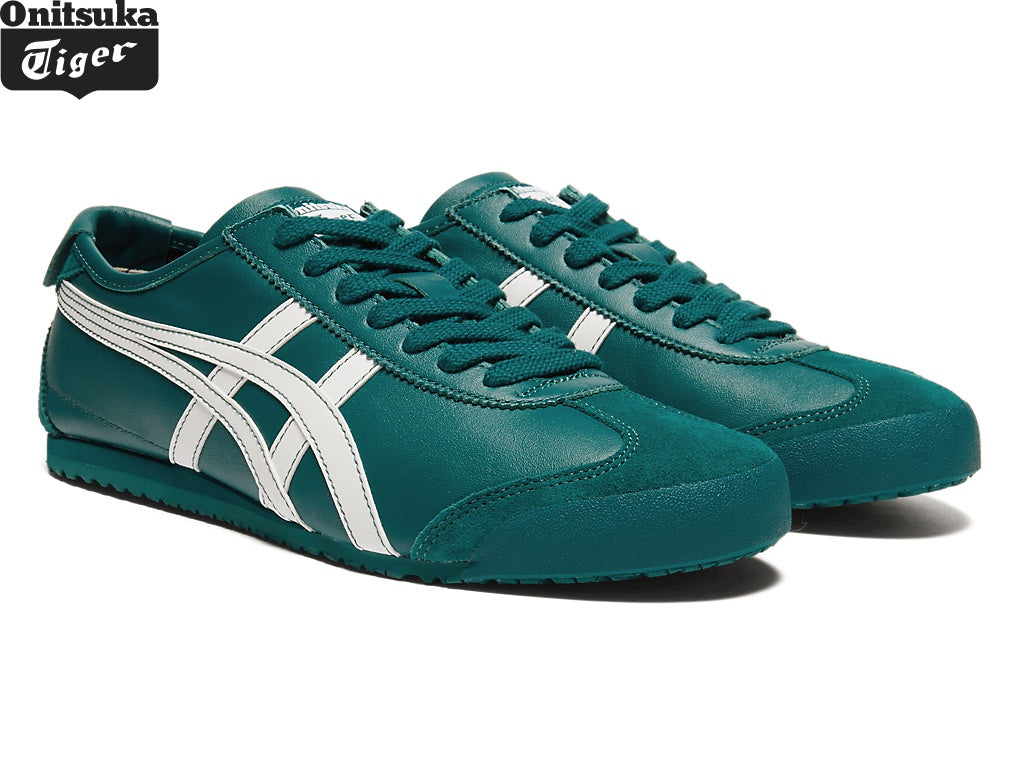 Onitsuka Tiger Mexico 66 "Spinach Green/White"Classic shoe models Onitsuka Tiger Women's Shoe Sale / Men's Shoe Sale