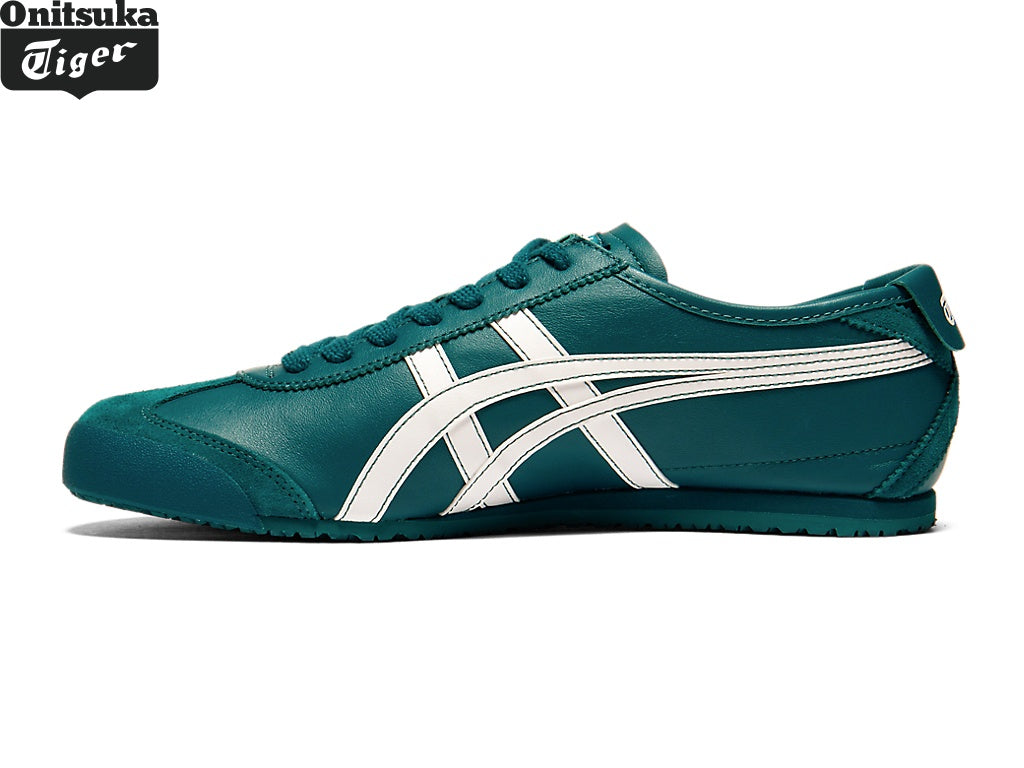 Onitsuka Tiger Mexico 66 "Spinach Green/White"Classic shoe models Onitsuka Tiger Women's Shoe Sale / Men's Shoe Sale