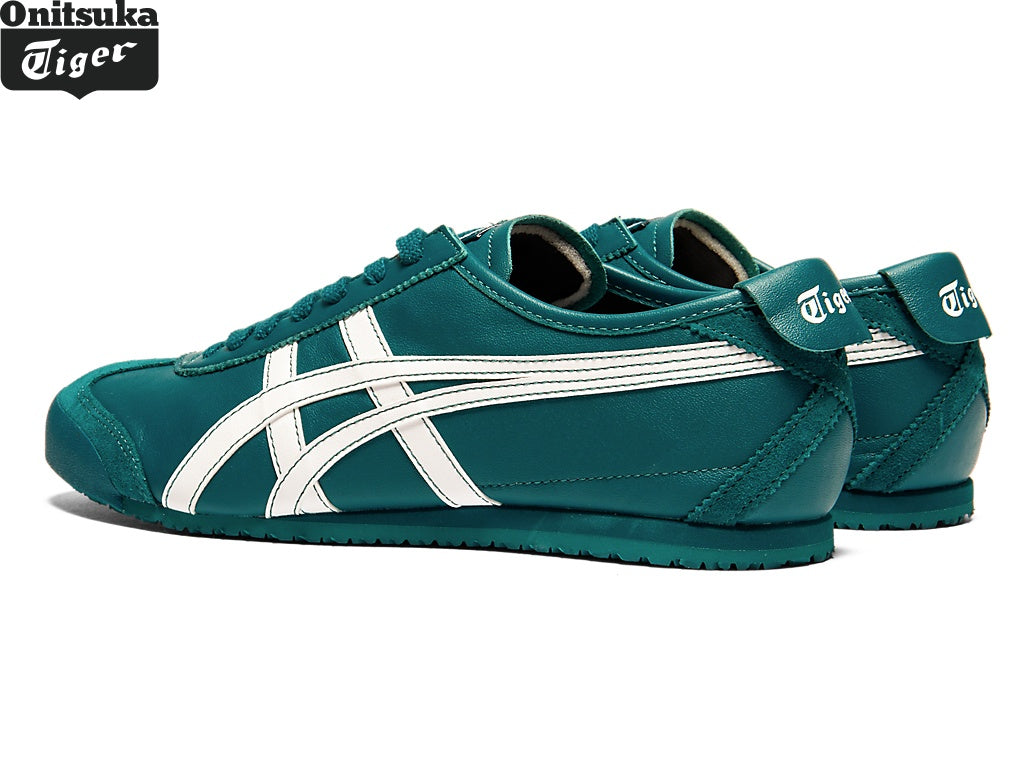Onitsuka Tiger Mexico 66 "Spinach Green/White"Classic shoe models Onitsuka Tiger Women's Shoe Sale / Men's Shoe Sale