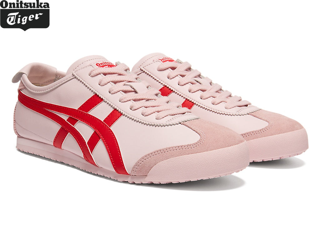 Onitsuka Tiger Mexico 66 "Oatmeal/Ginger Peach"Classic shoe models Onitsuka Tiger Women's Shoe Sale / Men's Shoe Sale