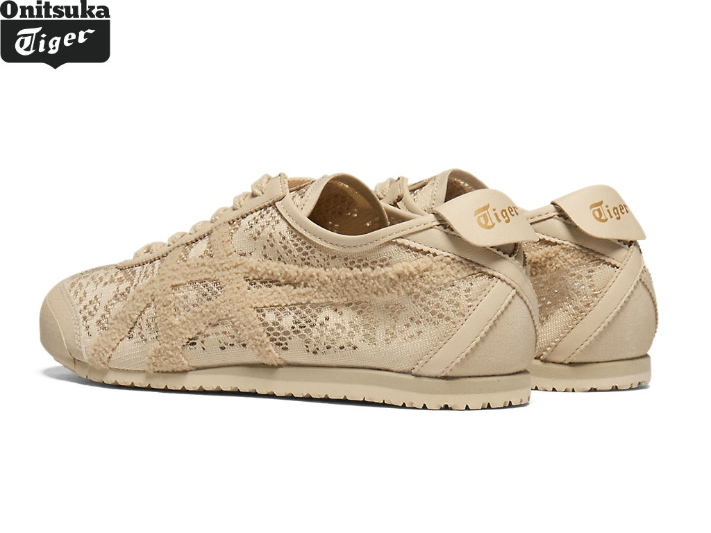 Onitsuka Tiger Mexico 66 Jacquard Mesh Sneakers – Beige/Beige