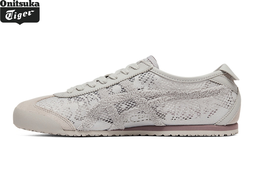 Onitsuka Tiger Mexico 66 Jacquard Mesh Sneakers – Oyster Grey/Oyster Grey