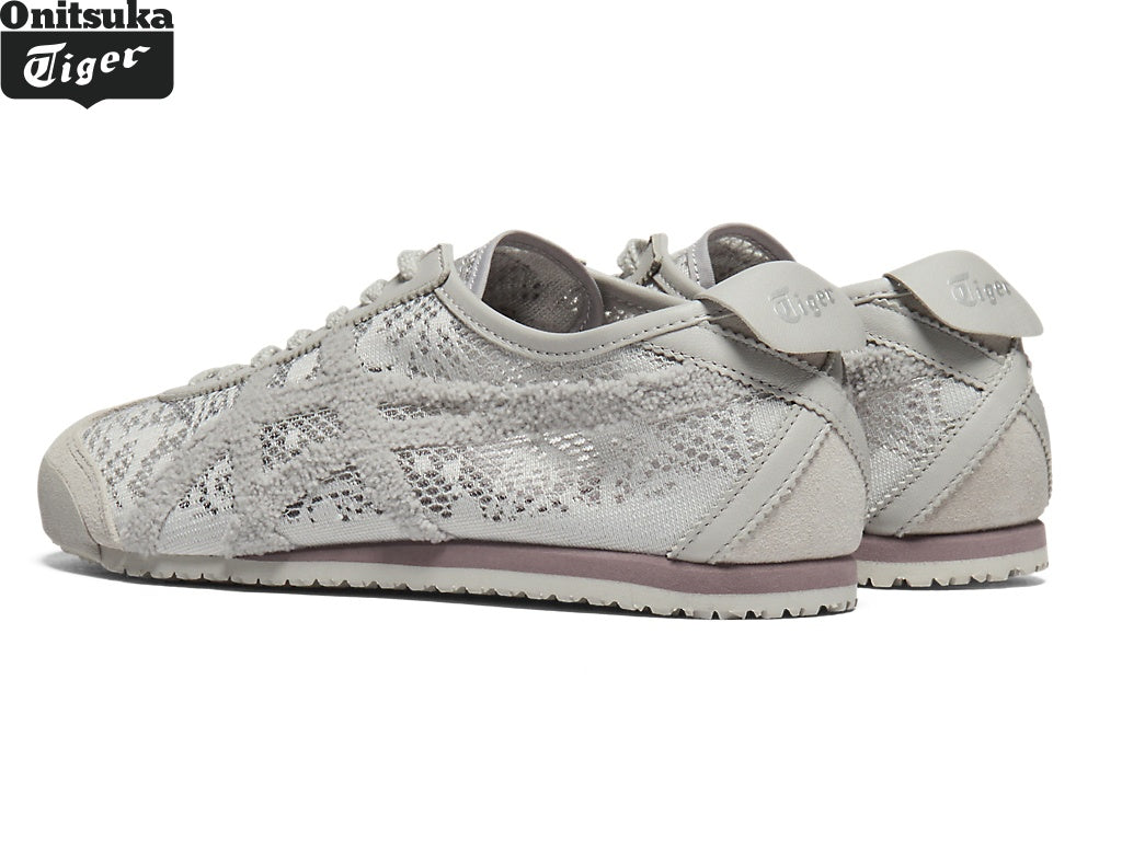 Onitsuka Tiger Mexico 66 Jacquard Mesh Sneakers – Oyster Grey/Oyster Grey