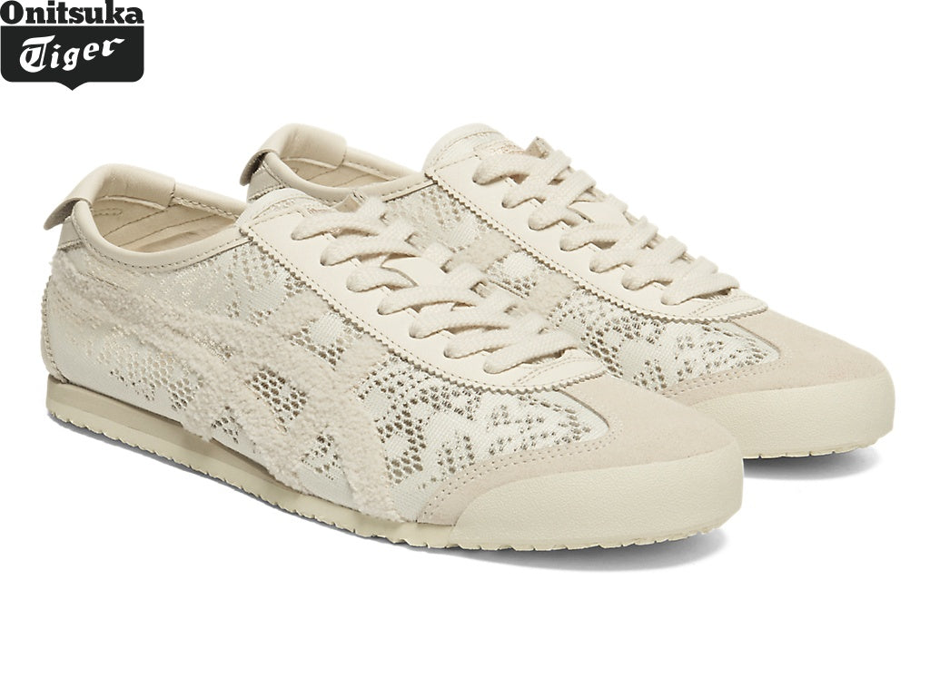 Onitsuka Tiger Mexico 66 Jacquard Mesh Sneakers – Birch/Birch