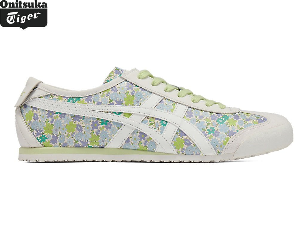 Onitsuka Tiger Mexico 66 Liberty Fabric Floral Sneakers – Liberty/White
