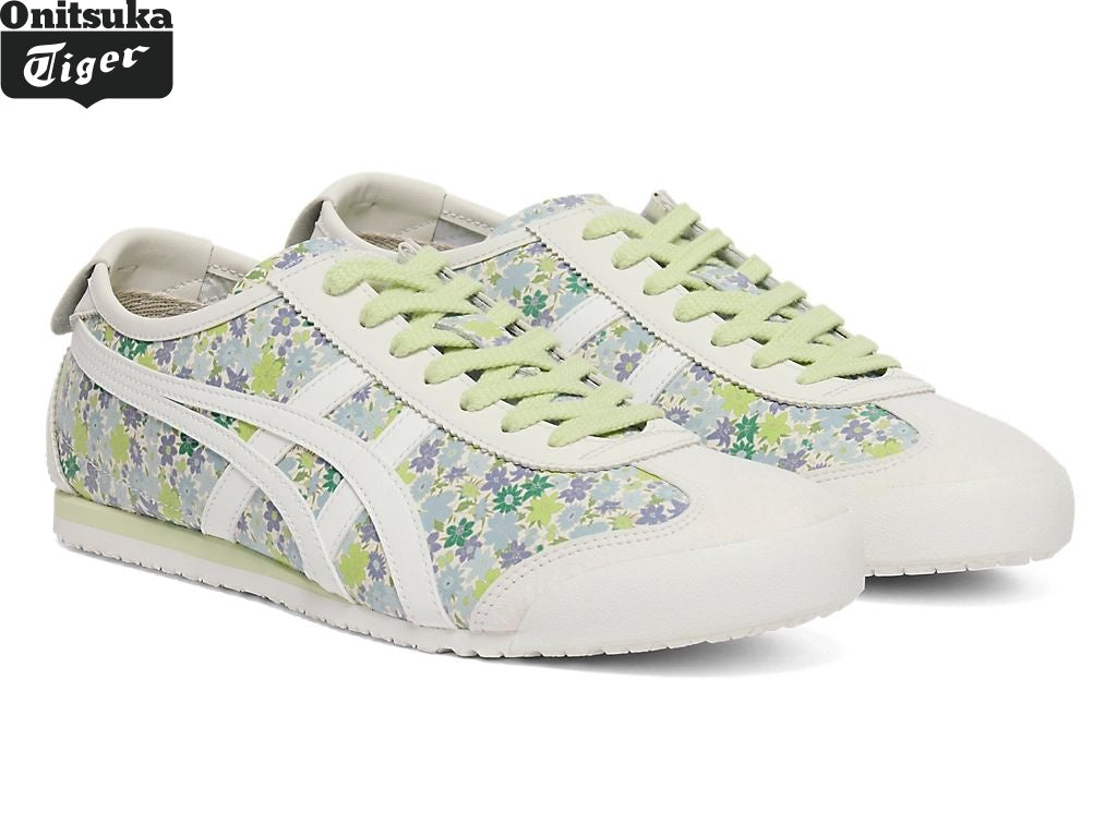 Onitsuka Tiger Mexico 66 Liberty Fabric Floral Sneakers – Liberty/White