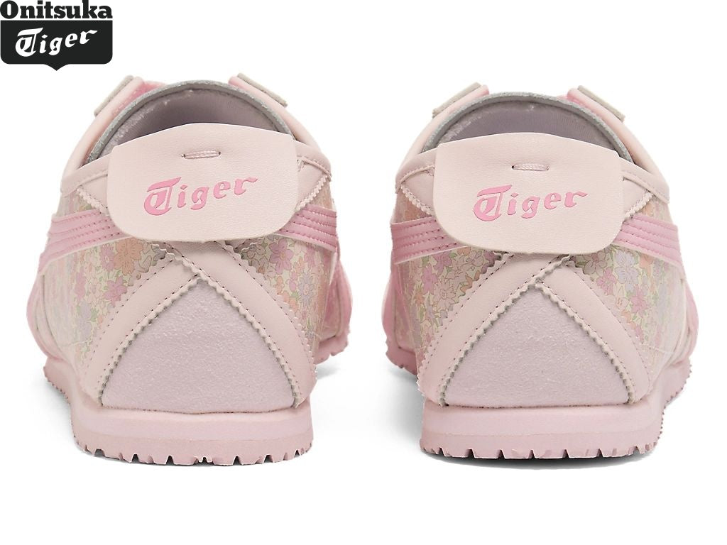 Onitsuka Tiger Mexico 66 Sneakers – Cream Pink Floral