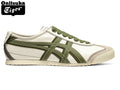 Onitsuka Tiger Mexico 66 Deluxe Nippon Made Sneakers – Cream/Olive Green