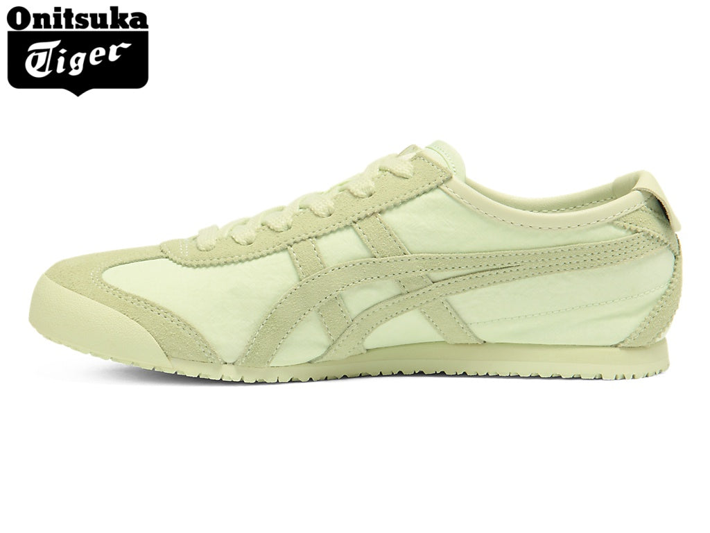 Onitsuka Tiger Mexico 66 Deluxe Nippon Made Sneakers – Pale Light Green