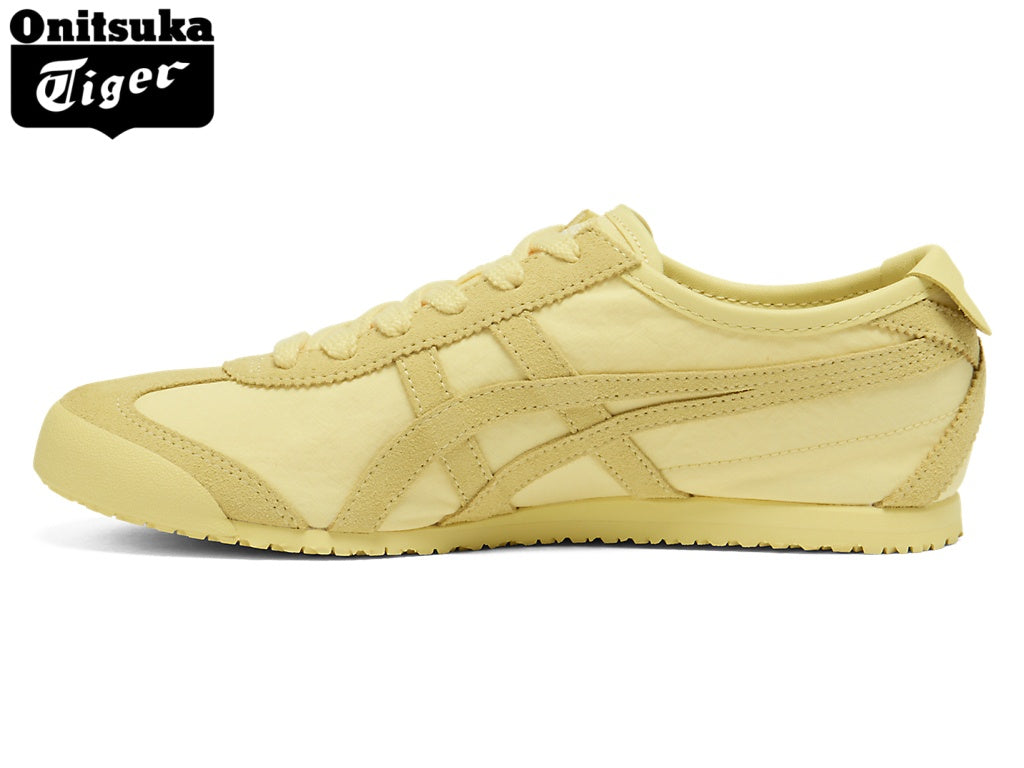 Onitsuka Tiger Mexico 66 Deluxe Nippon Made Sneakers – Pale Yellow