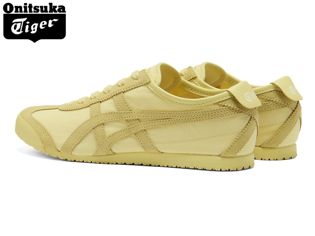 Onitsuka Tiger Mexico 66 Deluxe Nippon Made Sneakers – Pale Yellow
