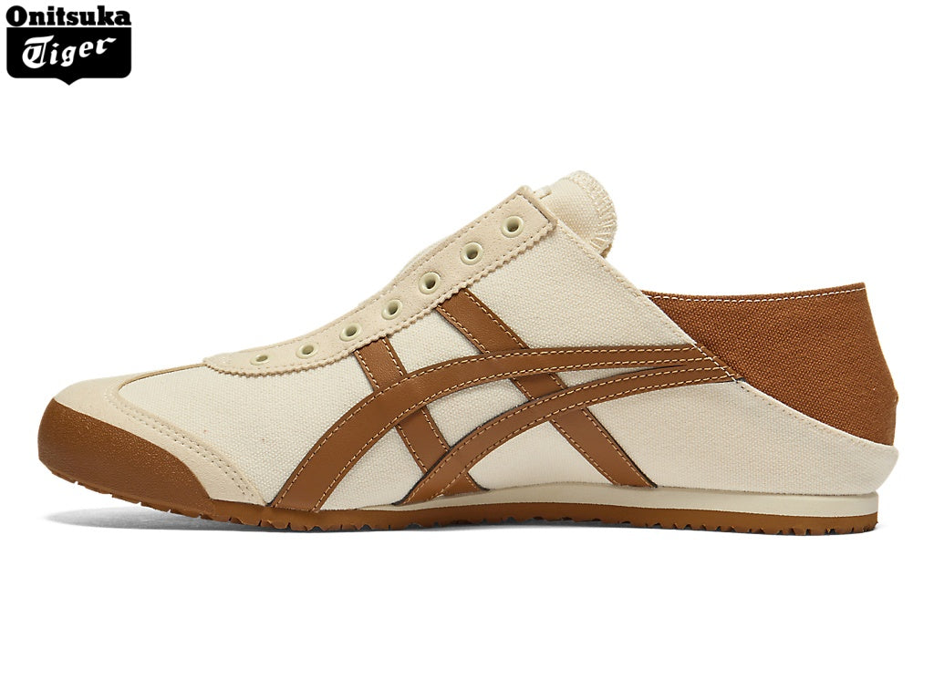 Onitsuka Tiger Mexico 66 Paraty Slip On Canvas Sneakers - Women's Shoe Sale / Men's Shoe Sale