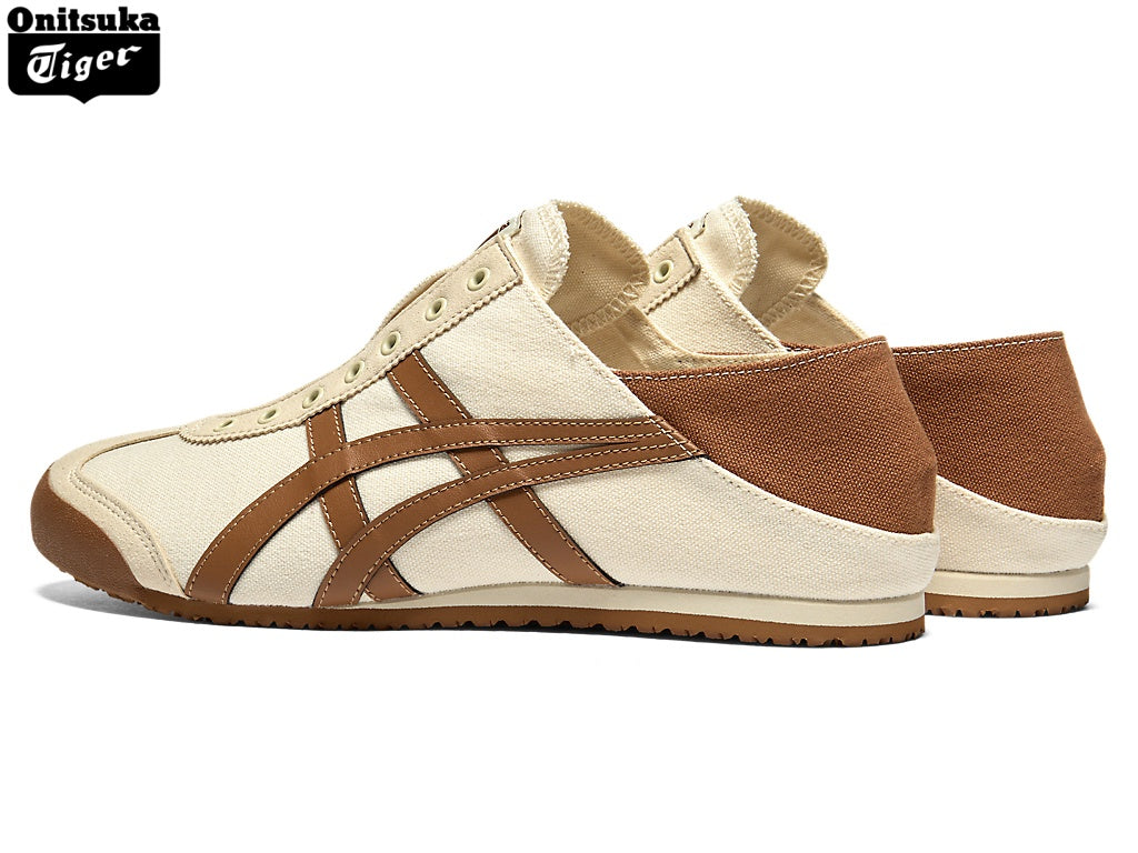 Onitsuka Tiger Mexico 66 Paraty Slip On Canvas Sneakers - Women's Shoe Sale / Men's Shoe Sale