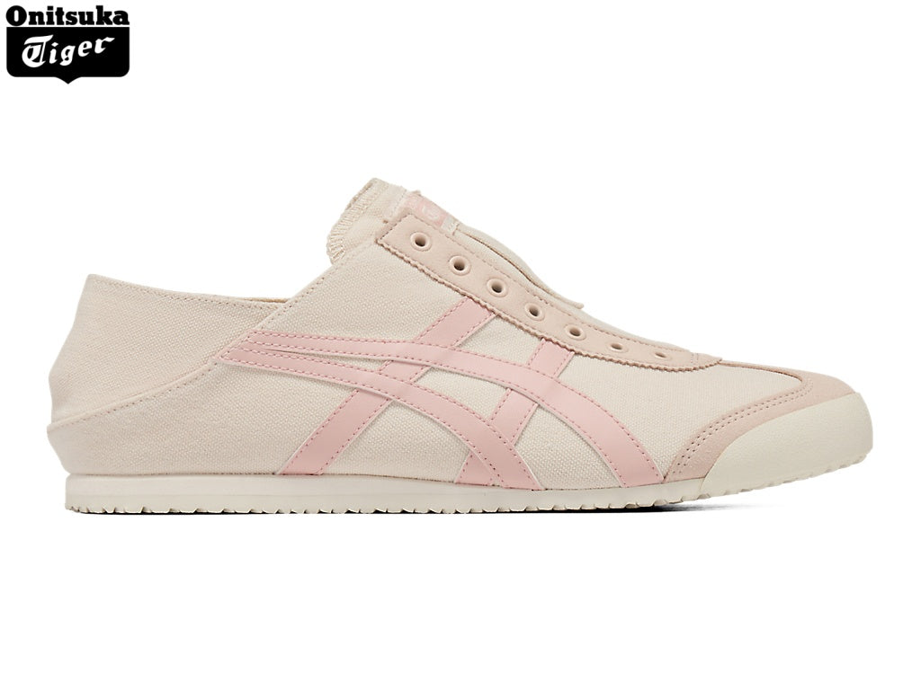 Onitsuka Tiger Mexico 66 Paraty Slip On Canvas Sneakers - Women's Shoe Sale / Men's Shoe Sale