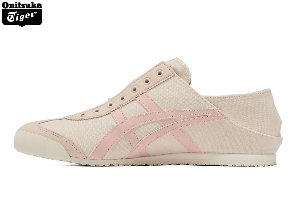 Onitsuka Tiger Mexico 66 Paraty Slip On Canvas Sneakers - Women's Shoe Sale / Men's Shoe Sale