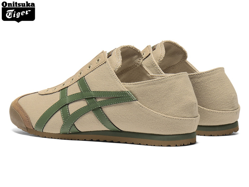 Onitsuka Tiger Mexico 66 Paraty Slip On Canvas Sneakers - Women's Shoe Sale / Men's Shoe Sale