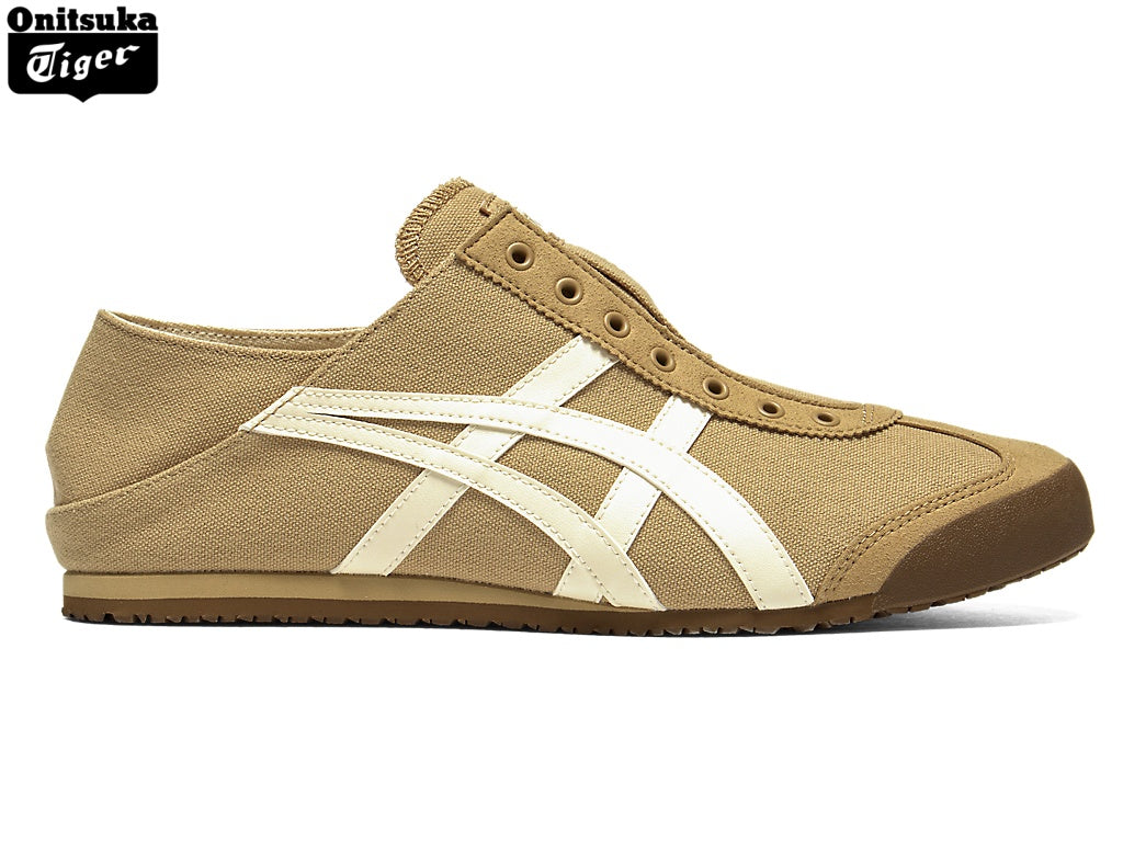 Onitsuka Tiger Mexico 66 Paraty Slip On Canvas Sneakers - Women's Shoe Sale / Men's Shoe Sale