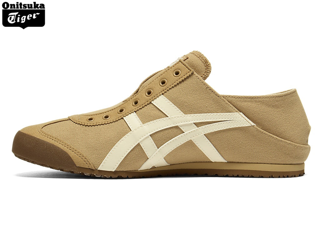 Onitsuka Tiger Mexico 66 Paraty Slip On Canvas Sneakers - Women's Shoe Sale / Men's Shoe Sale