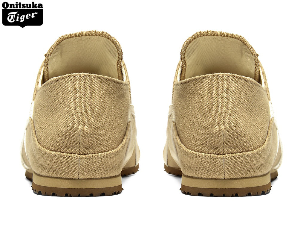 Onitsuka Tiger Mexico 66 Paraty Slip On Canvas Sneakers - Women's Shoe Sale / Men's Shoe Sale