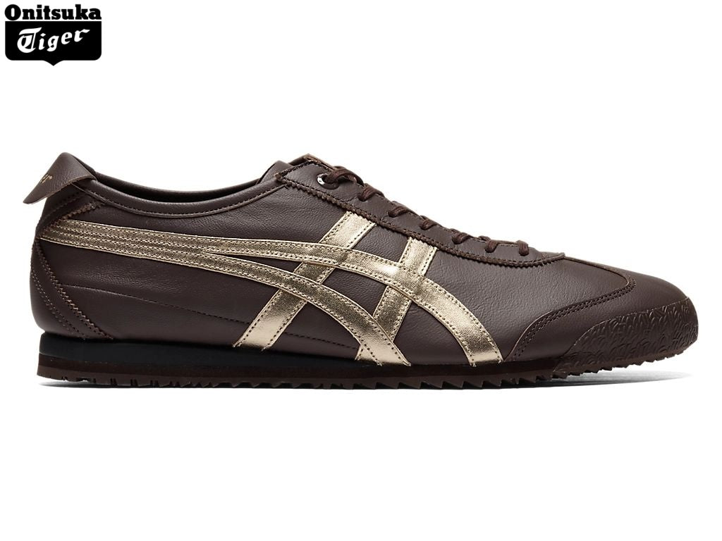 Onitsuka Tiger Mexico 66 SD Sneakers – Licorice Brown/Champagne - Women's Shoe Sale / Men's Shoe Sale
