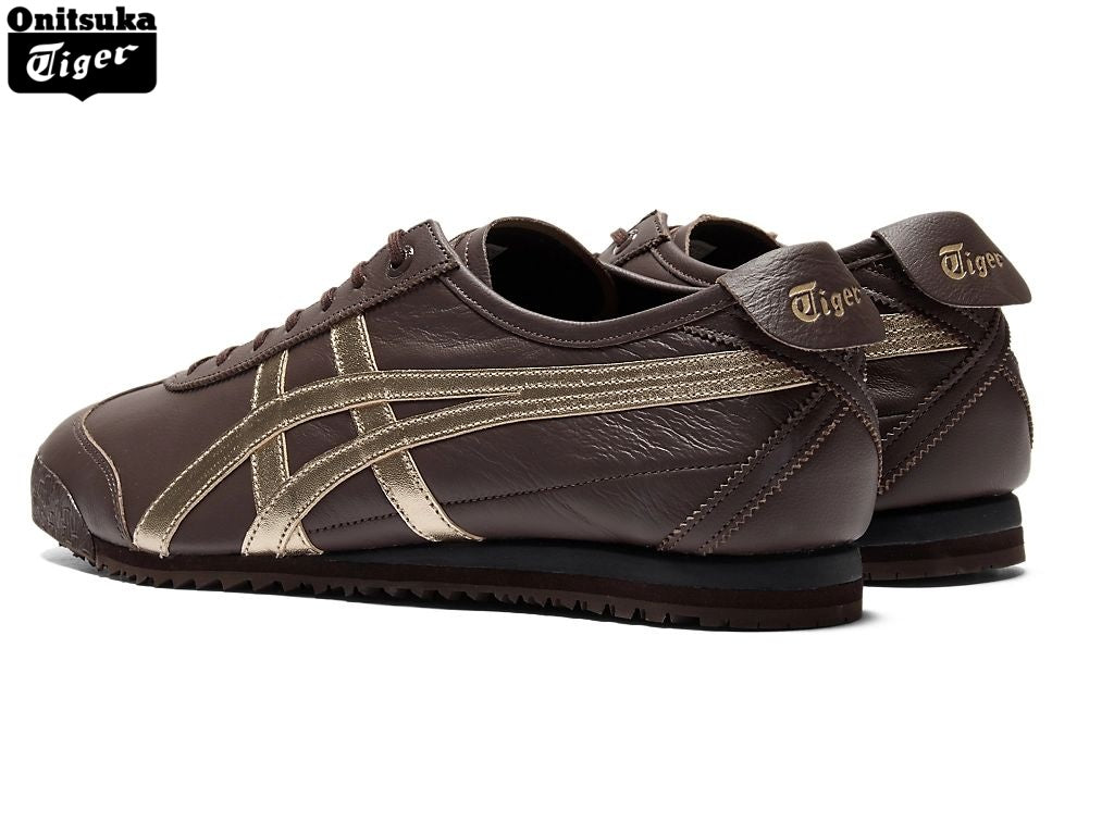 Onitsuka Tiger Mexico 66 SD Sneakers – Licorice Brown/Champagne - Women's Shoe Sale / Men's Shoe Sale