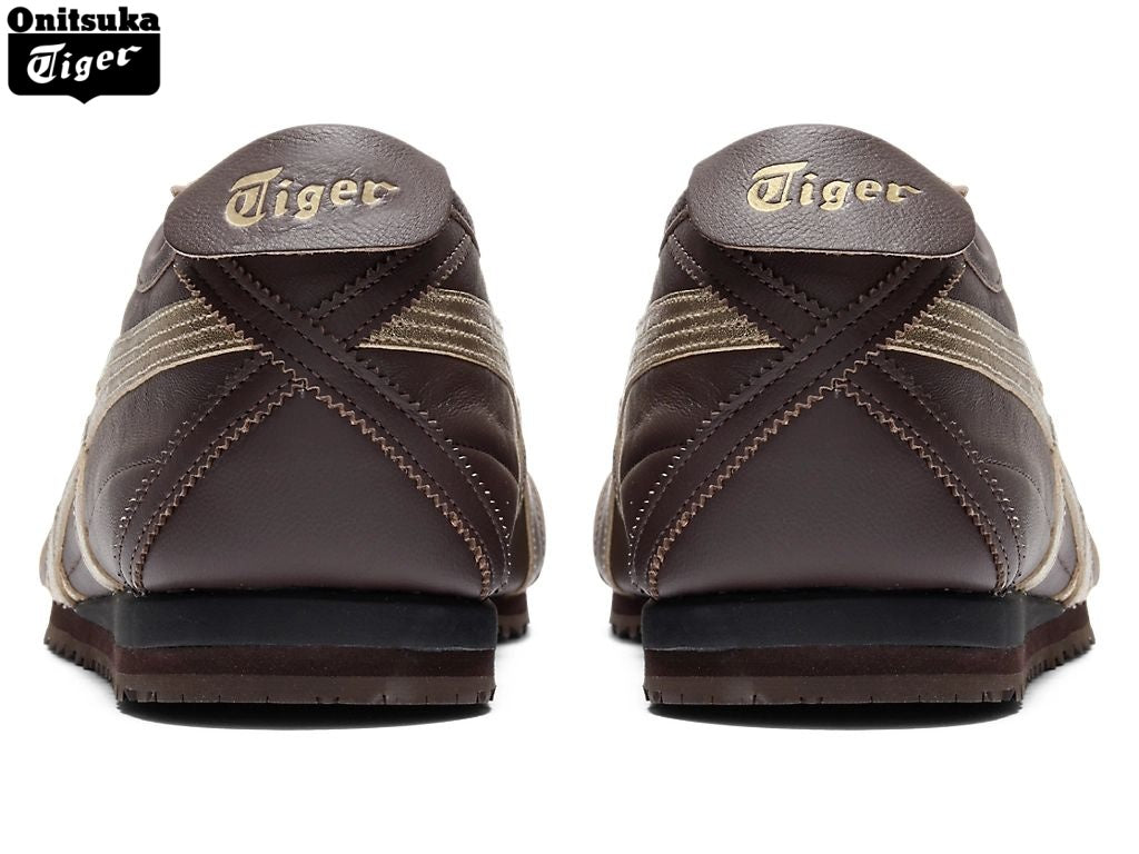 Onitsuka Tiger Mexico 66 SD Sneakers – Licorice Brown/Champagne - Women's Shoe Sale / Men's Shoe Sale