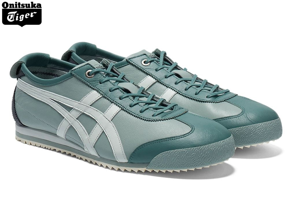 Onitsuka Tiger Mexico 66 SD Spruce Green White - Women's Shoe Sale / Men's Shoe Sale