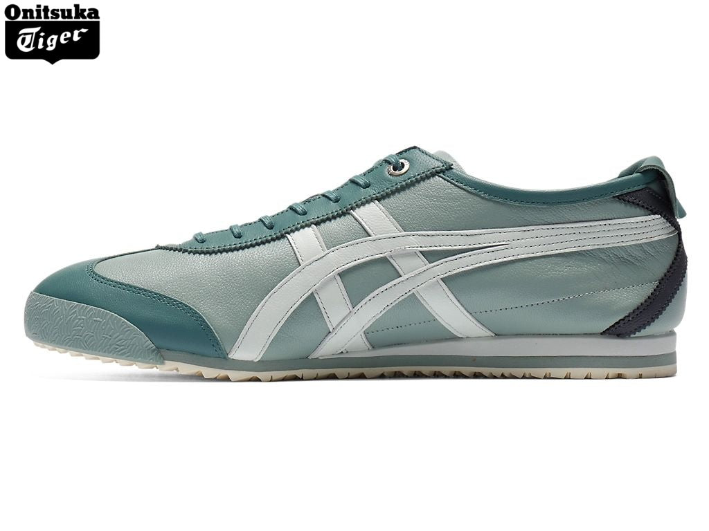 Onitsuka Tiger Mexico 66 SD Spruce Green White - Women's Shoe Sale / Men's Shoe Sale