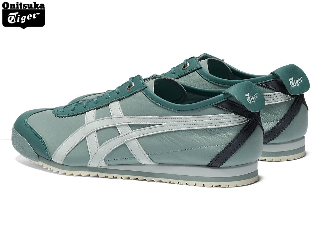Onitsuka Tiger Mexico 66 SD Spruce Green White - Women's Shoe Sale / Men's Shoe Sale