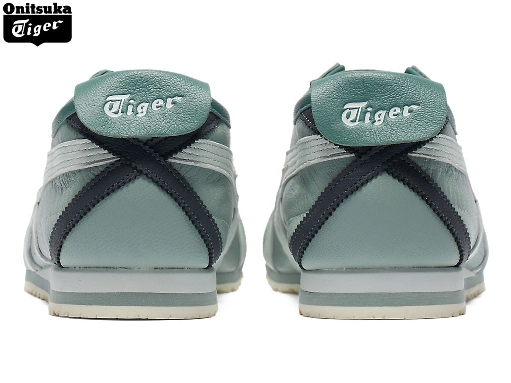 Onitsuka Tiger Mexico 66 SD Spruce Green White - Women's Shoe Sale / Men's Shoe Sale