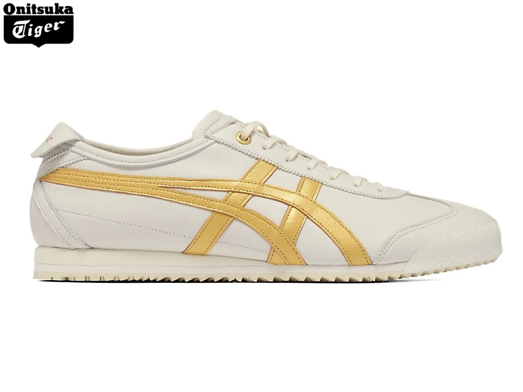 Onitsuka Tiger Mexico 66 SD Cream Gold - Women's Shoe Sale / Men's Shoe Sale