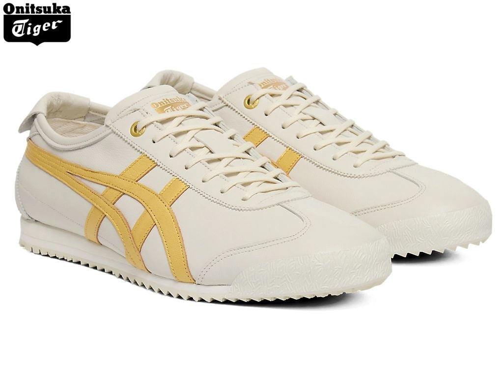 Onitsuka Tiger Mexico 66 SD Cream Gold - Women's Shoe Sale / Men's Shoe Sale