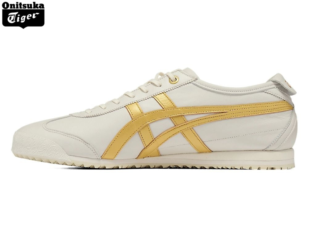 Onitsuka Tiger Mexico 66 SD Cream Gold - Women's Shoe Sale / Men's Shoe Sale
