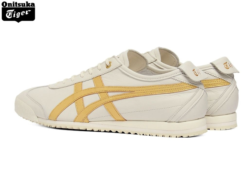 Onitsuka Tiger Mexico 66 SD Cream Gold - Women's Shoe Sale / Men's Shoe Sale