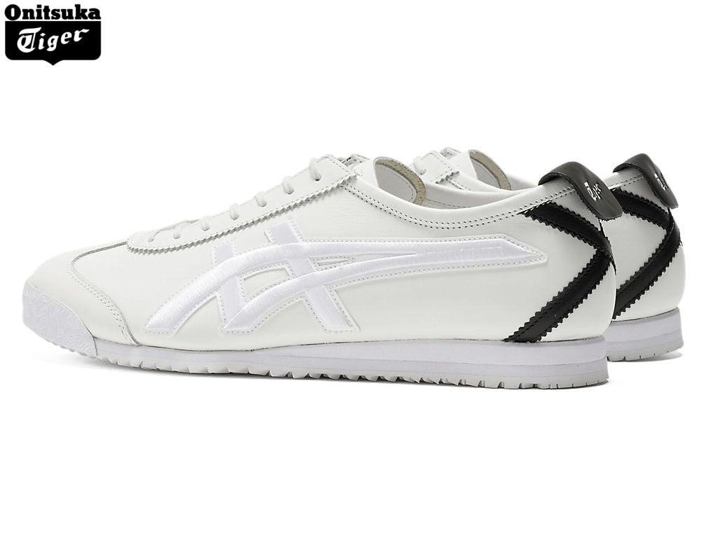 Onitsuka Tiger Mexico 66 SD White Black - Women's Shoe Sale / Men's Shoe Sale