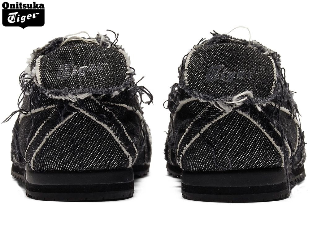 Onitsuka Tiger Mexico 66 SD Black Denim Sneakers - Women's Shoe Sale / Men's Shoe Sale