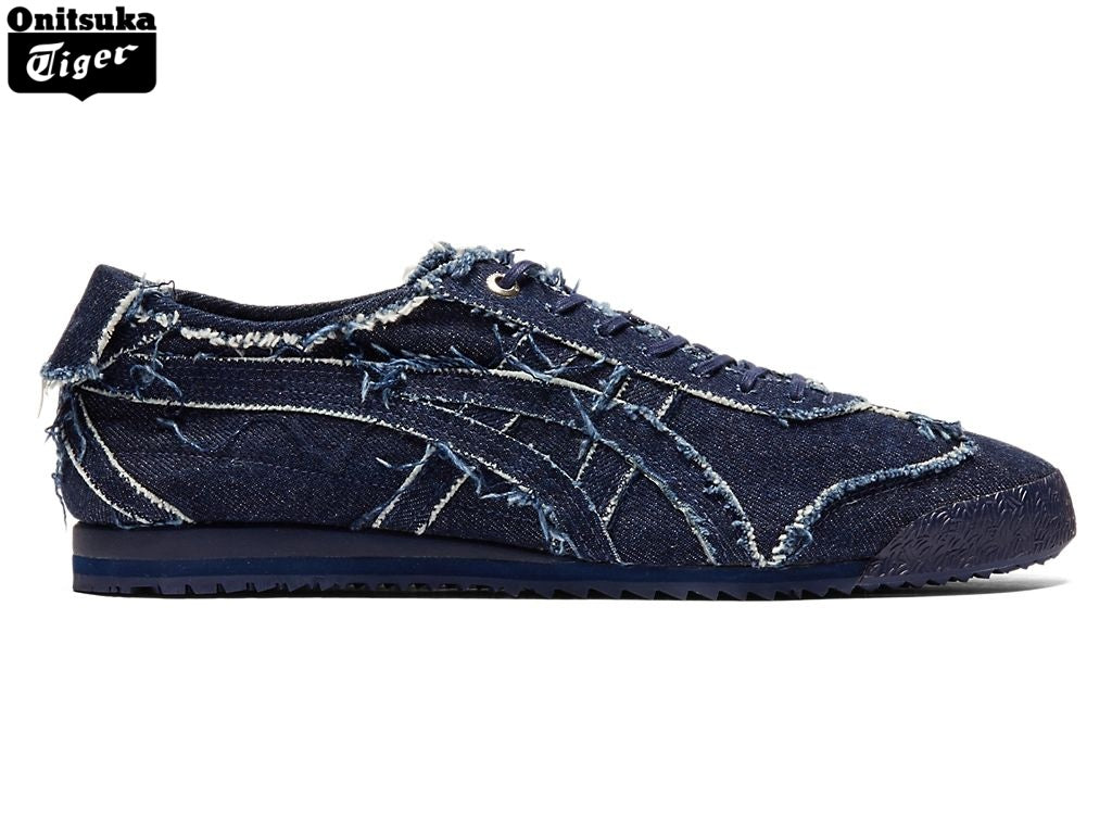 Onitsuka Tiger Mexico 66 SD Indigo Denim Sneakers - Women's Shoe Sale / Men's Shoe Sale
